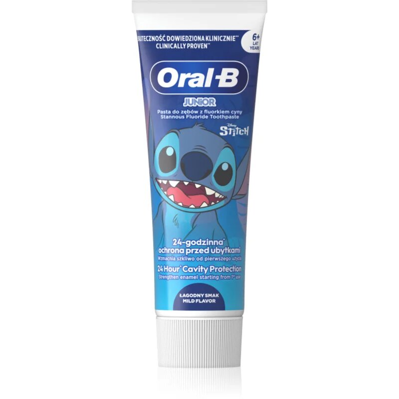 Oral-B Junior zubní pasta pro děti 6 y+ 75 ml