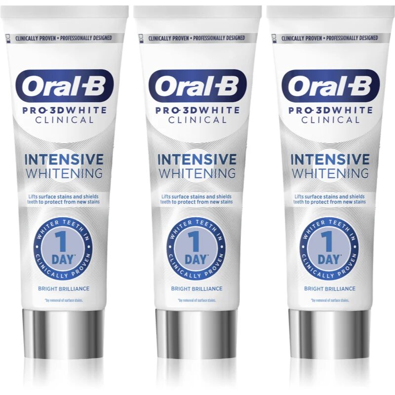 Oral-B Pro-3D White Intensive Whitening sada pro intenzivní bělost Bright Brilliance