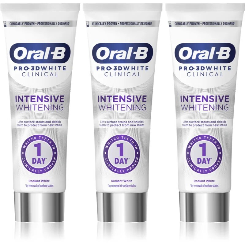 Oral-B Pro-3D White Intensive Whitening sada zubní péče