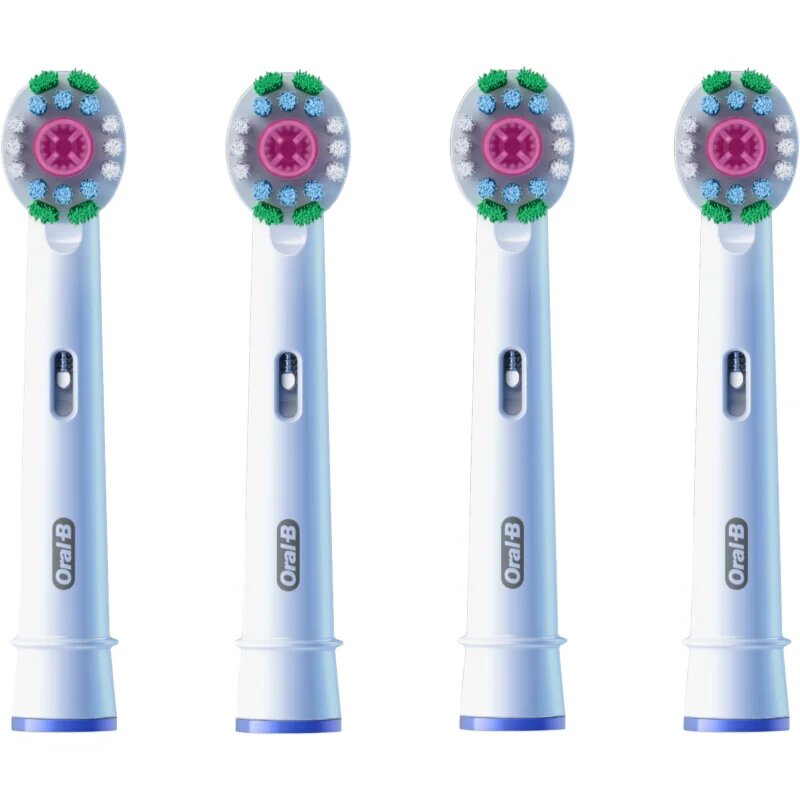 Oral-B PRO 3D White náhradní hlavice pro zubní kartáček 4 ks