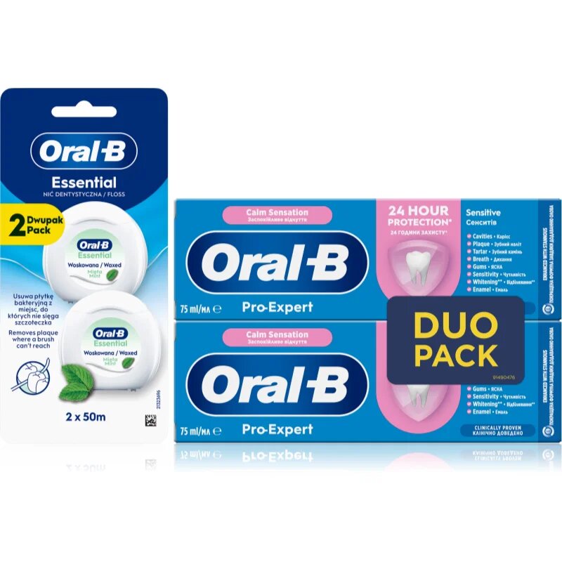 Oral-B Pro-Expert & Essential sada pro zdravé zuby a dásně