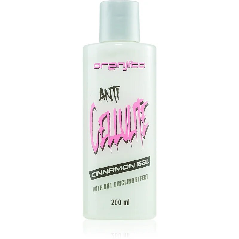 Oranjito Anti-Cellulite skořicový gel na celulitidu 200 ml