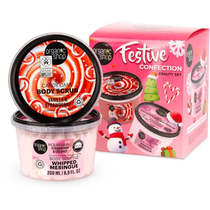 Organic Shop Festive Confection dárková sada na tělo