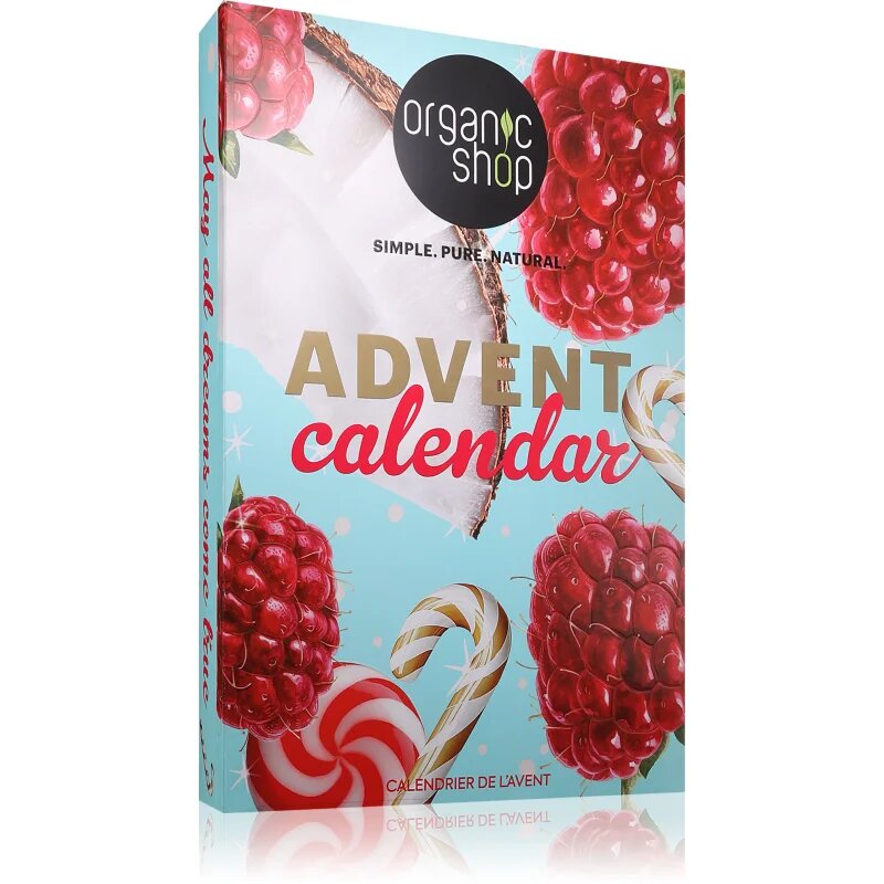 Organic Shop Natural Beauty 24-Day Wellness Advent Calendar adventní kalendář