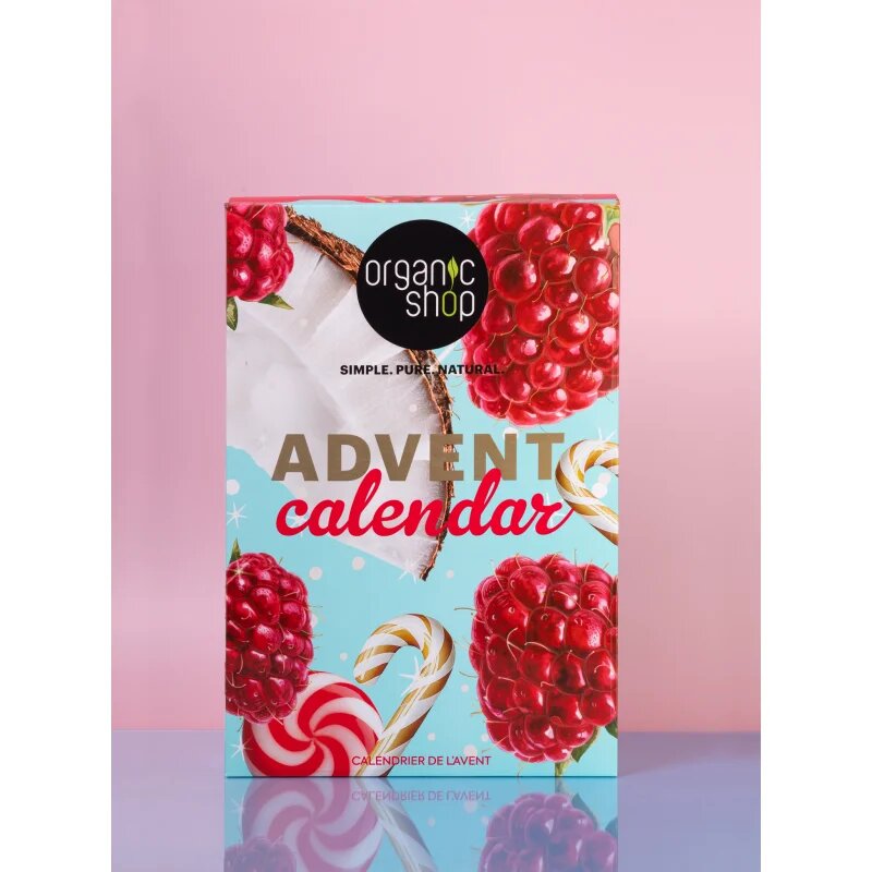 Organic Shop Natural Beauty 24-Day Wellness Advent Calendar adventní kalendář