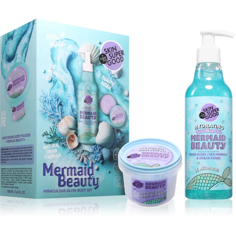 Organic Shop Skin Super Good Mermaid Beauty dárková sada na tělo