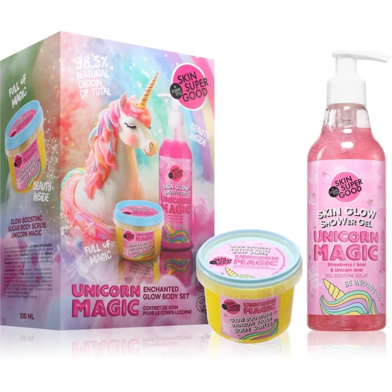 Organic Shop Skin Super Good Unicorn Magic dárková sada na tělo