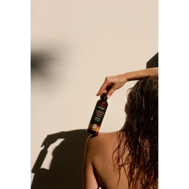 Organique Amber Treat pečující sprchový gel 250 ml