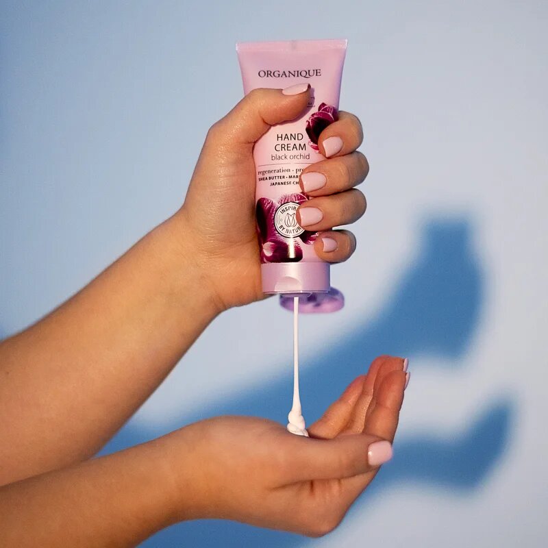 Organique Black Orchid regenerační krém na ruce 70 ml