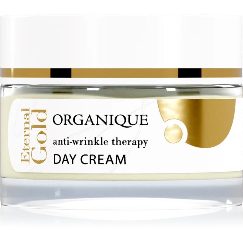 Organique Eternal Gold Anti-Wrinkle Therapy denní krém proti vráskám 50 ml