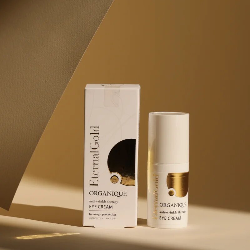 Organique Eternal Gold Anti-Wrinkle Therapy oční krém proti vráskám 20 ml