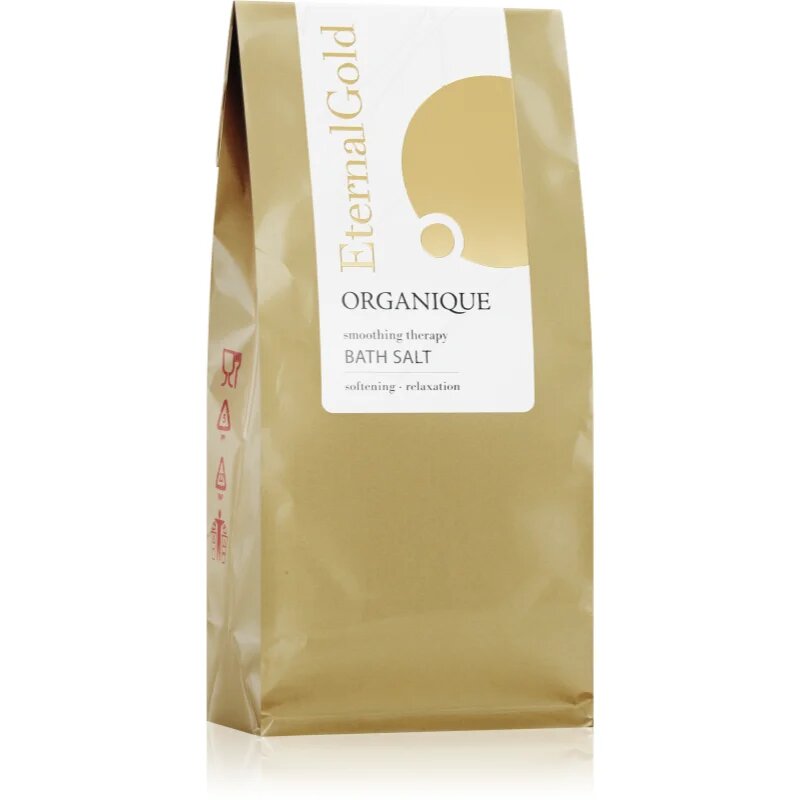 Organique Eternal Gold Smoothing Therapy relaxační sůl do koupele 200 g