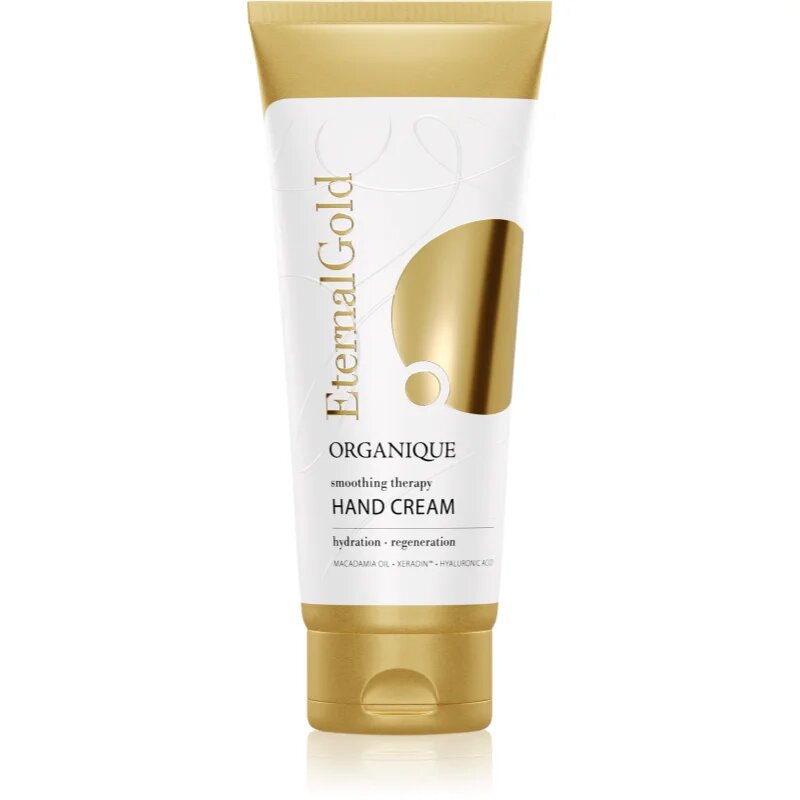 Organique Eternal Gold Smoothing Therapy rozjasňující krém na ruce 70 ml