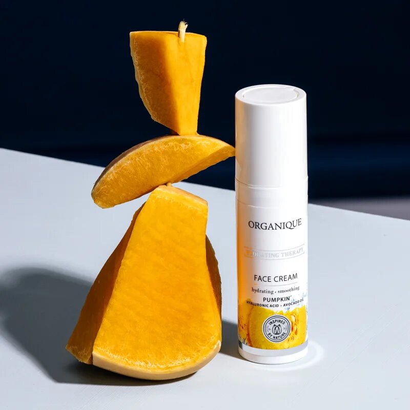 Organique Hydrating Therapy Pumpkin hloubkově hydratační krém na obličej 50 ml