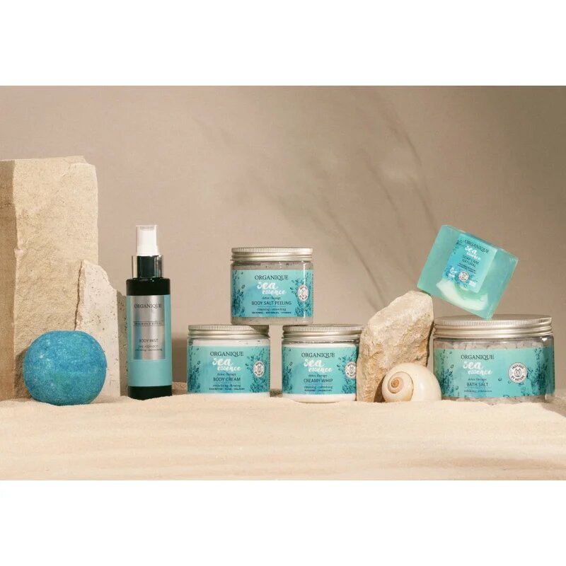 Organique Sea Essence Detox Therapy přírodní tuhé mýdlo 100 g