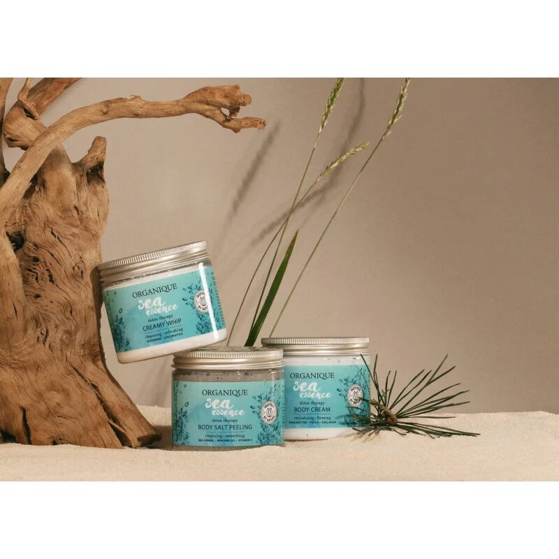 Organique Sea Essence Detox Therapy sprchová pěna 200 ml
