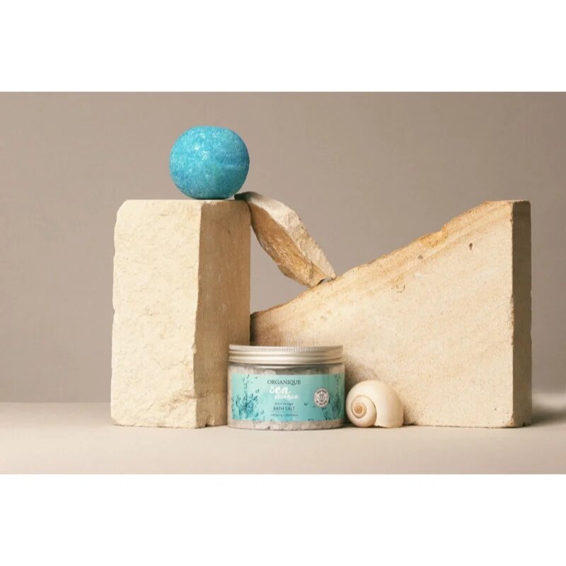 Organique Sea Essence Detox Therapy šumivá koule do koupele 170 g