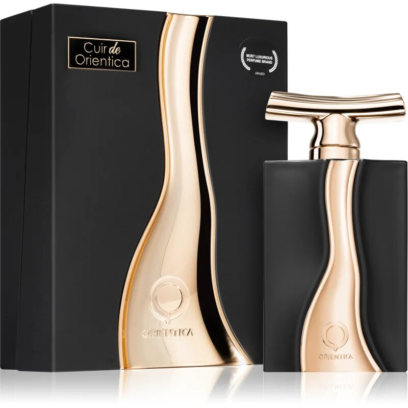 Orientica Cuir De parfémovaná voda unisex 90 ml