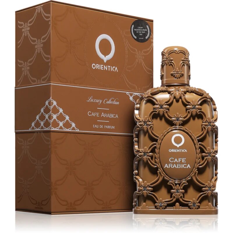 Orientica Luxury Collection Cafe Arabica parfémovaná voda unisex 80 ml