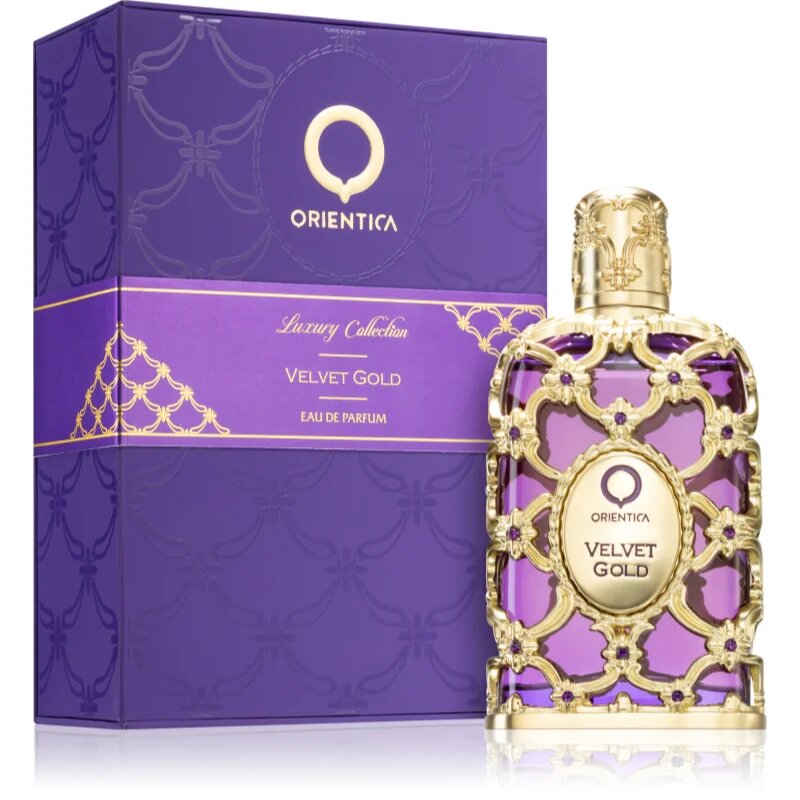 Orientica Luxury Collection Velvet Gold parfémovaná voda unisex 80 ml