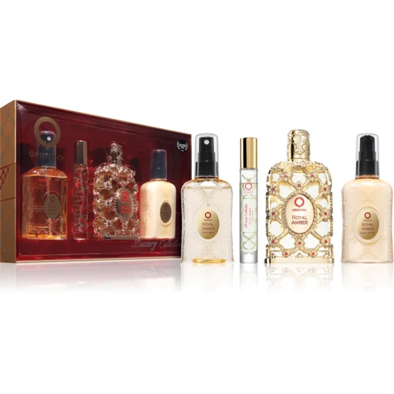 Orientica Royal Amber dárková sada unisex