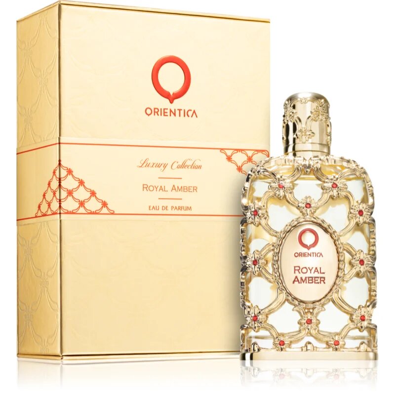 Orientica Royal Amber parfémovaná voda unisex 80 ml