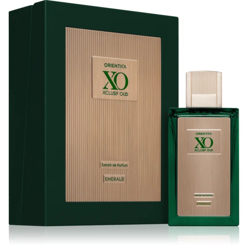 Orientica Xclusif Oud Emerald parfémový extrakt unisex 60 ml