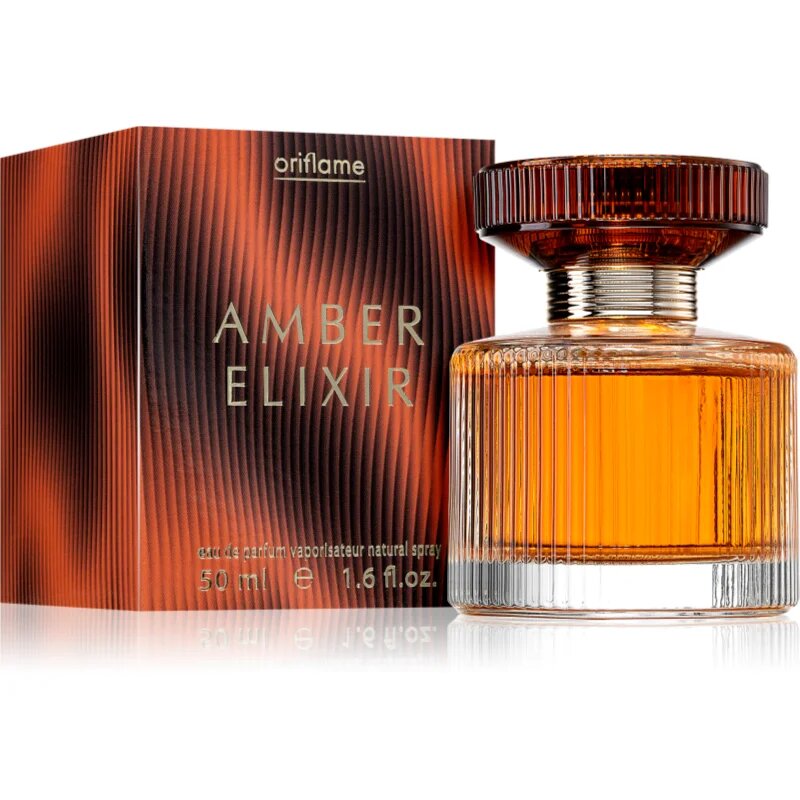 Oriflame Amber Elixir parfémovaná voda pro ženy 50 ml