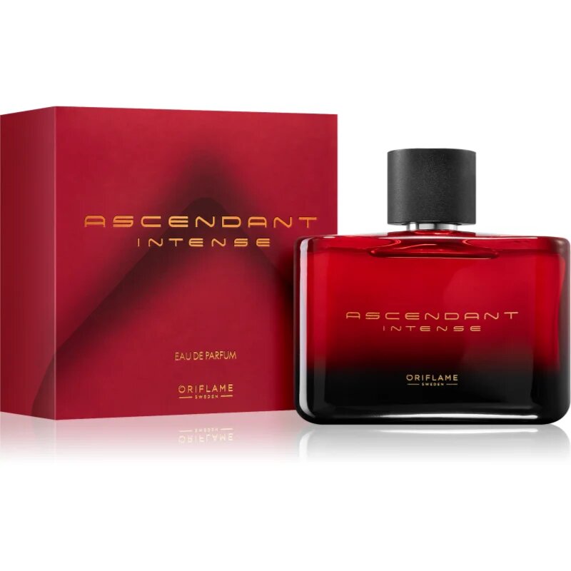 Oriflame Ascendant Intense parfémovaná voda pro muže 75 ml