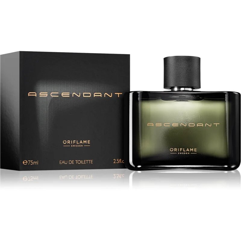Oriflame Ascendant toaletní voda pro muže 75 ml
