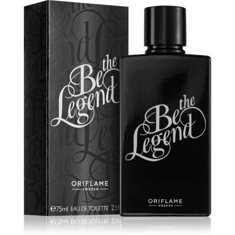 Oriflame Be the Legend toaletní voda pro muže 75 ml