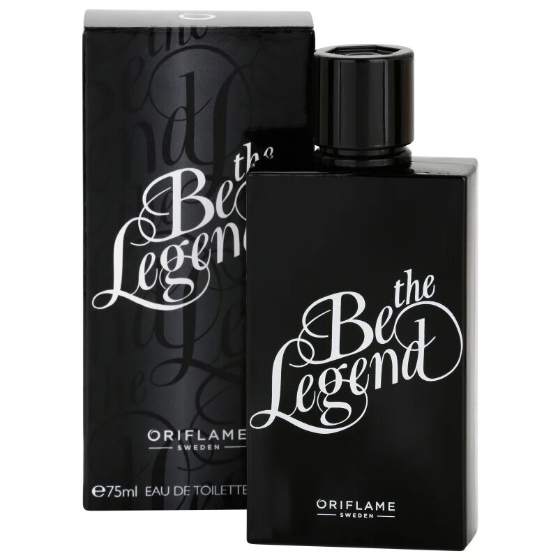 Oriflame Be the Legend toaletní voda pro muže 75 ml