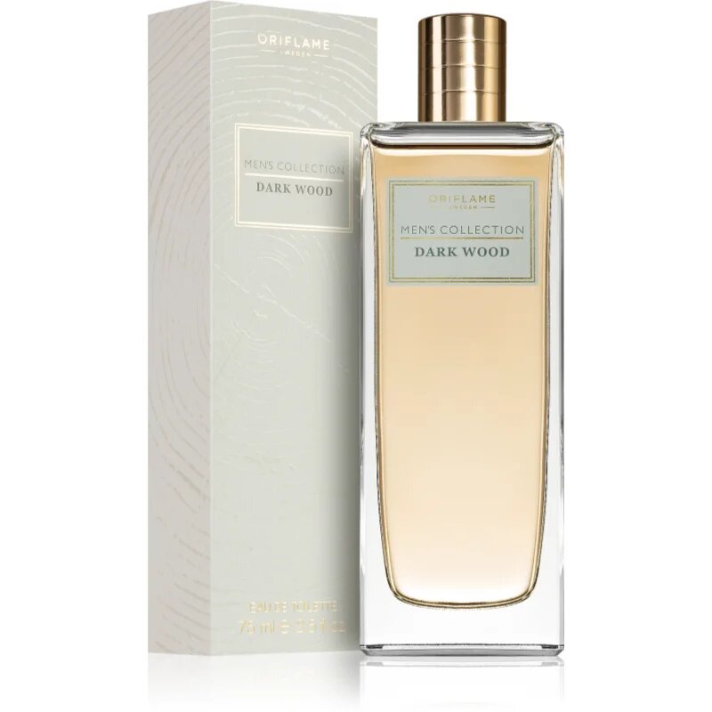 Oriflame Dark Wood toaletní voda pro muže 75 ml