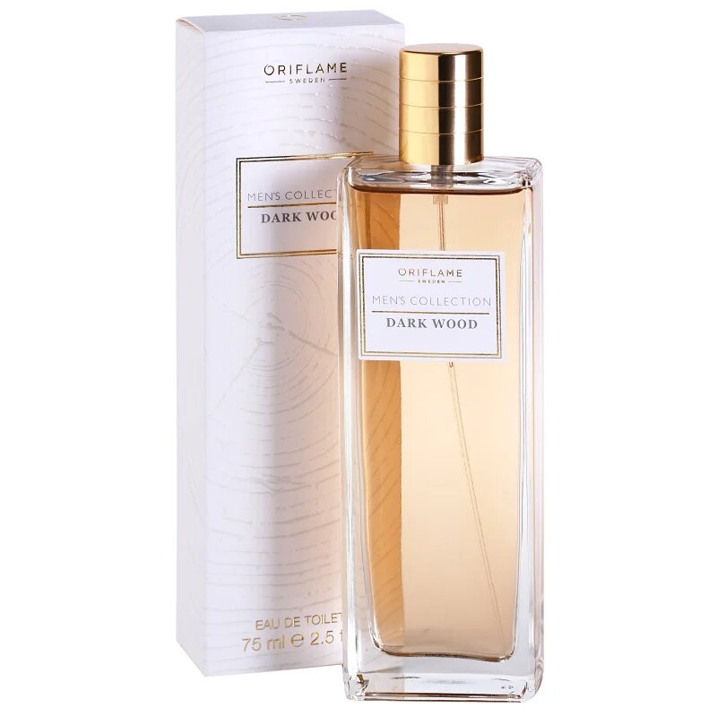 Oriflame Dark Wood toaletní voda pro muže 75 ml