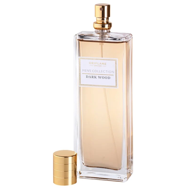 Oriflame Dark Wood toaletní voda pro muže 75 ml