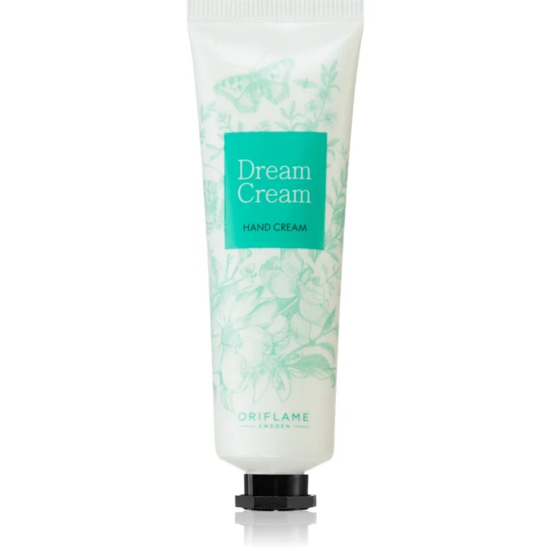 Oriflame Dream Cream zjemňující krém na ruce a nehty s mandlovým olejem 30 ml