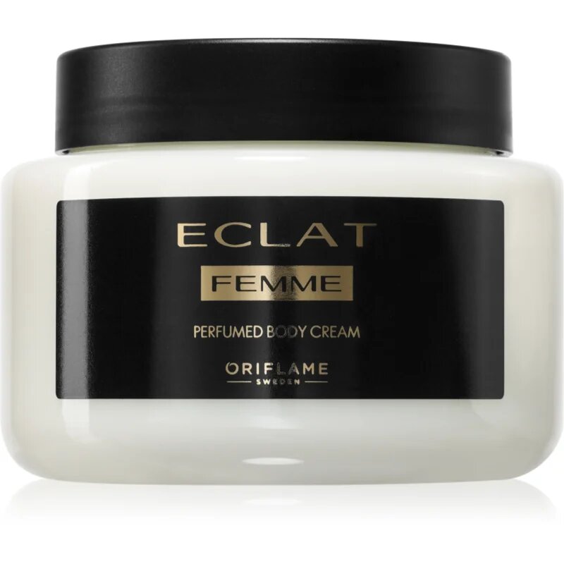 Oriflame Eclat Femme luxusní tělový krém pro ženy 250 ml