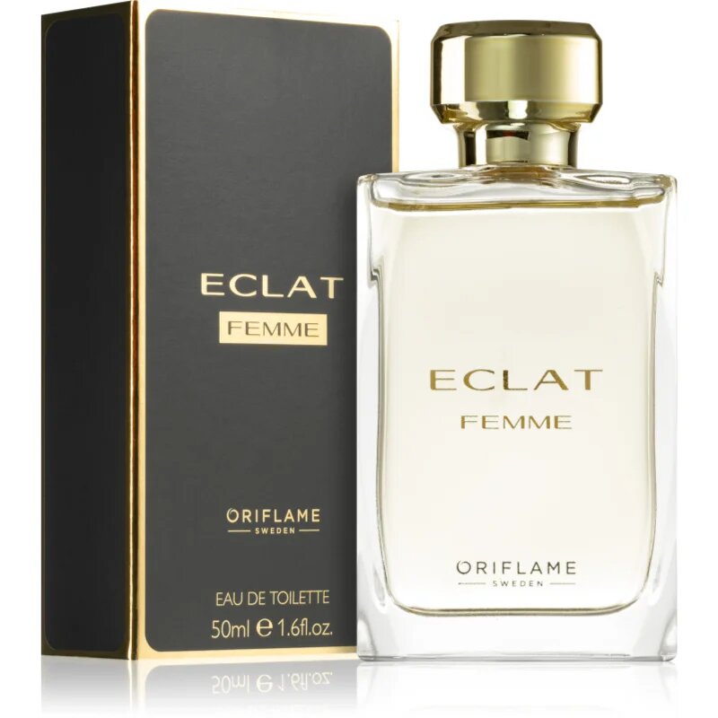 Oriflame Eclat Femme toaletní voda pro ženy 50 ml