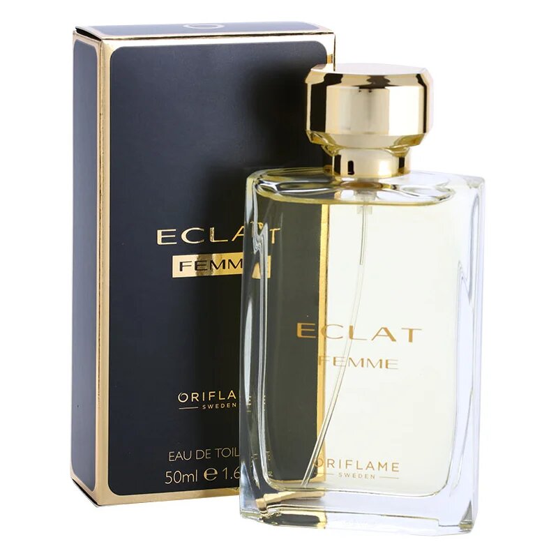 Oriflame Eclat Femme toaletní voda pro ženy 50 ml