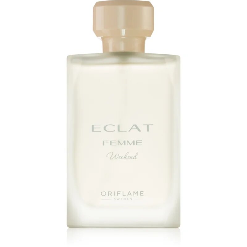 Oriflame Eclat Femme Weekend toaletní voda pro ženy 50 ml