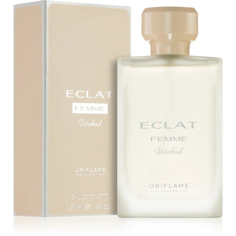Oriflame Eclat Femme Weekend toaletní voda pro ženy 50 ml