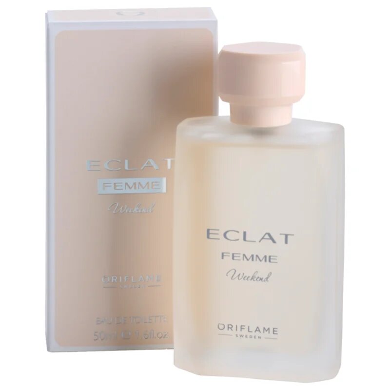Oriflame Eclat Femme Weekend toaletní voda pro ženy 50 ml