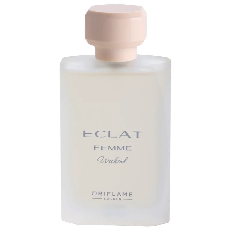 Oriflame Eclat Femme Weekend toaletní voda pro ženy 50 ml