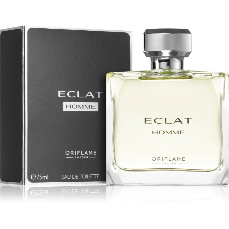 Oriflame Eclat Homme toaletní voda pro muže 75 ml