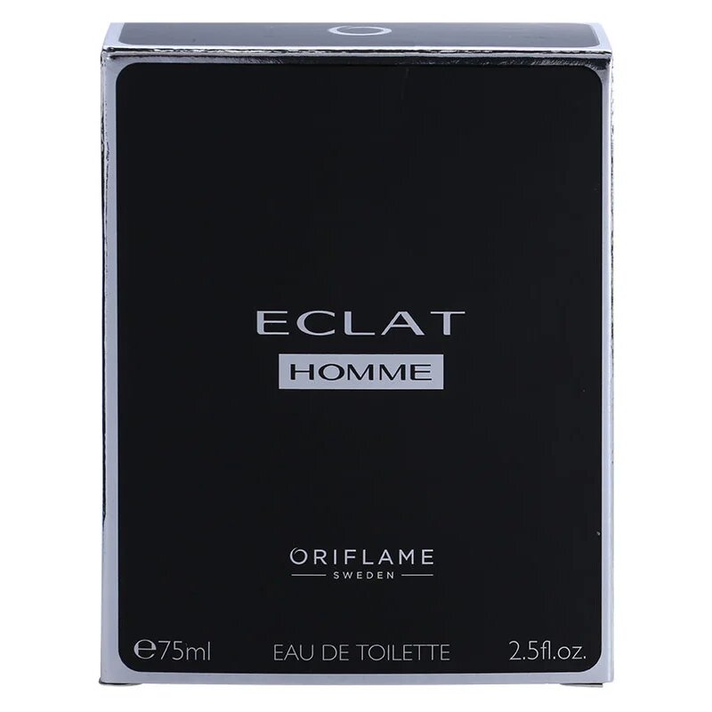 Oriflame Eclat Homme toaletní voda pro muže 75 ml