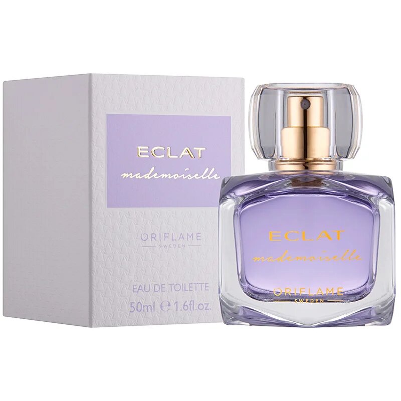 Oriflame Eclat Mademoiselle toaletní voda pro ženy 50 ml