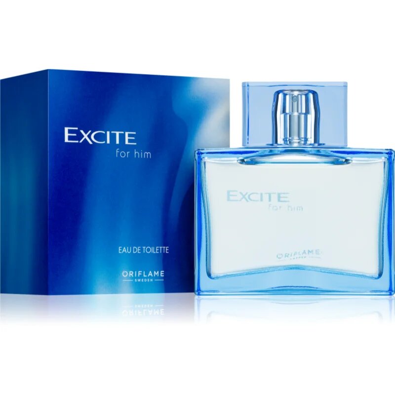 Oriflame Excite toaletní voda pro muže 75 ml