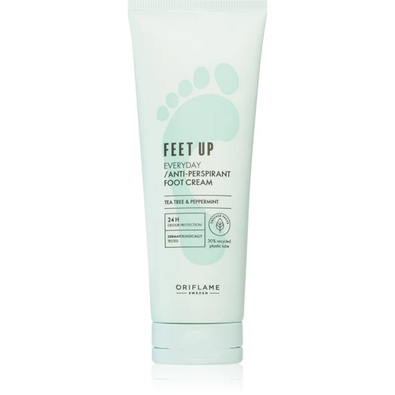 Oriflame Feet Up Everyday antiperspirační krém na nohy 75 ml