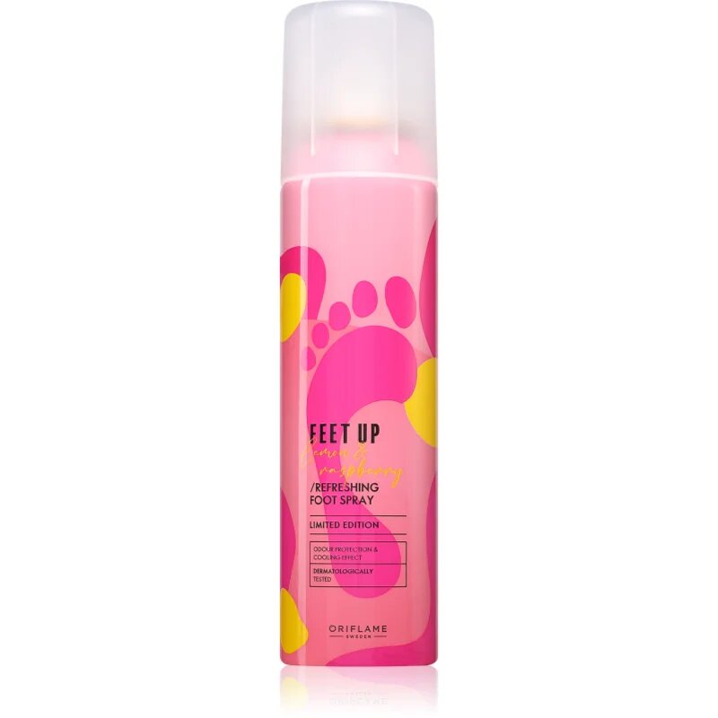 Oriflame Feet Up Lemon & Raspberry sprej na nohy 150 ml
