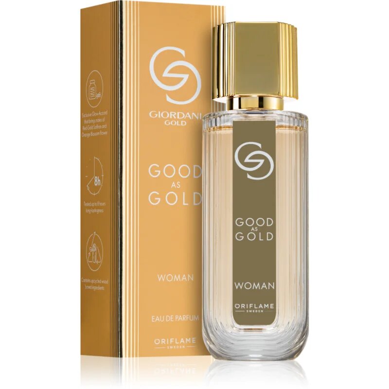 Oriflame Giordani Gold Good As Gold parfémovaná voda pro ženy 50 ml